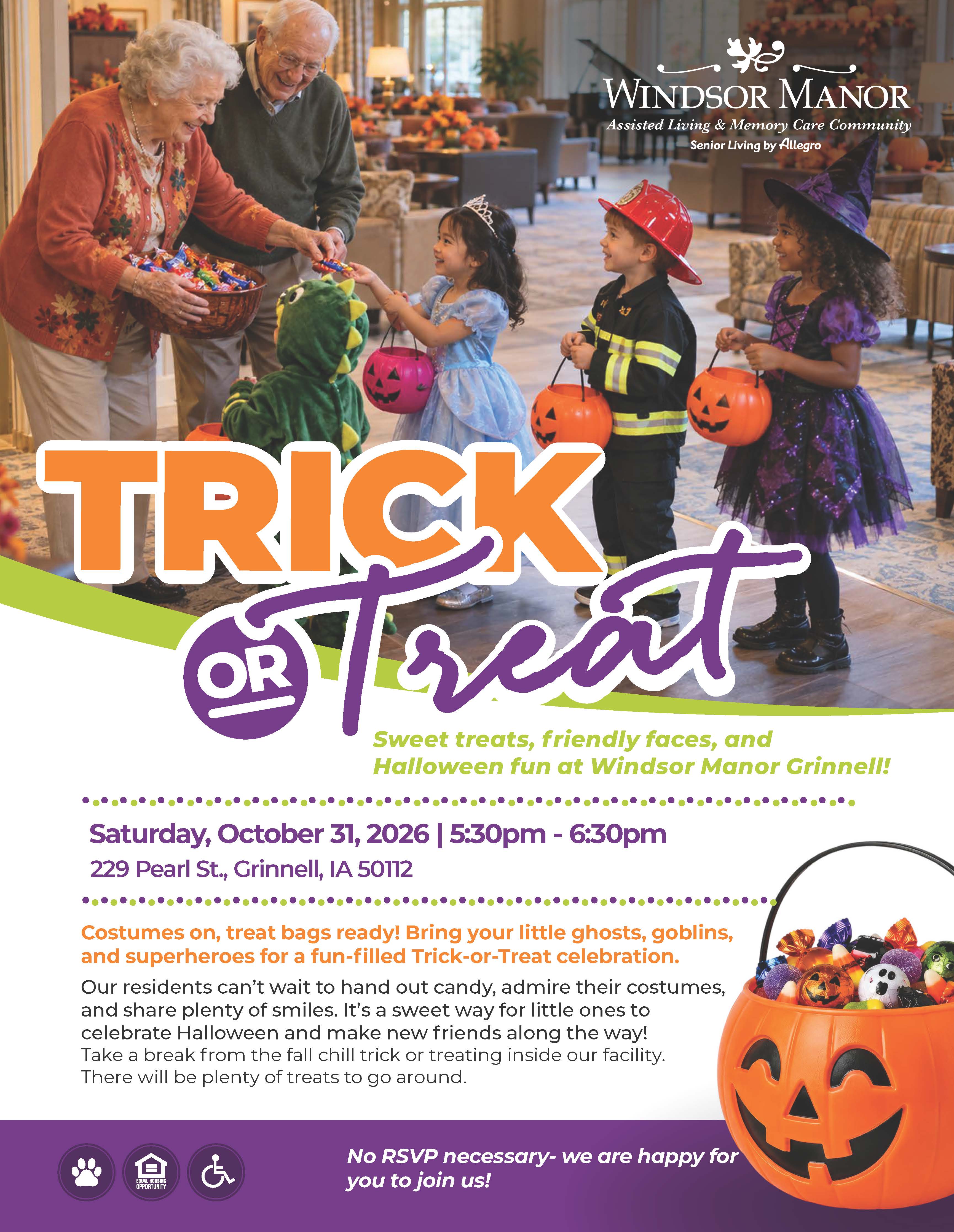 Trick or Treat