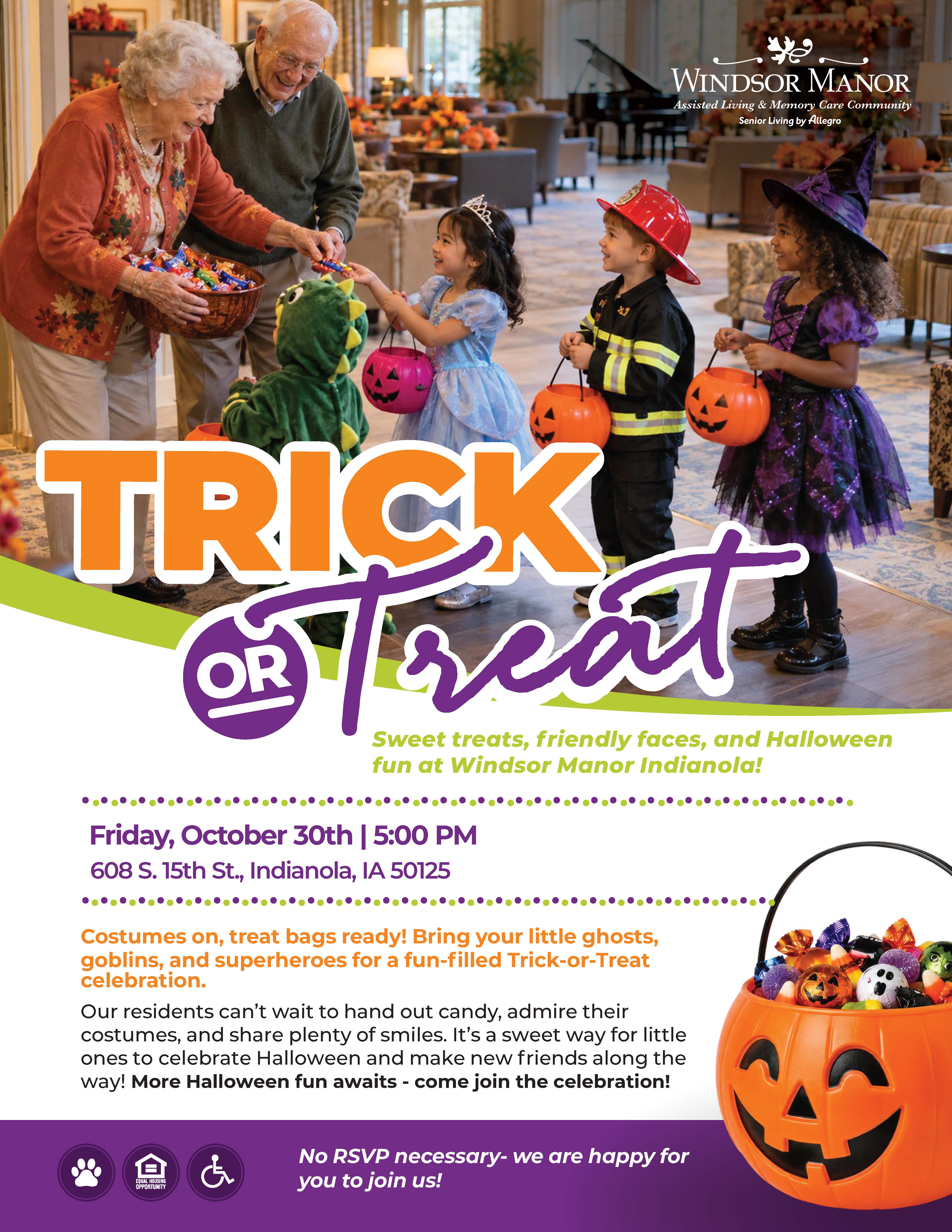 Trick or Treat