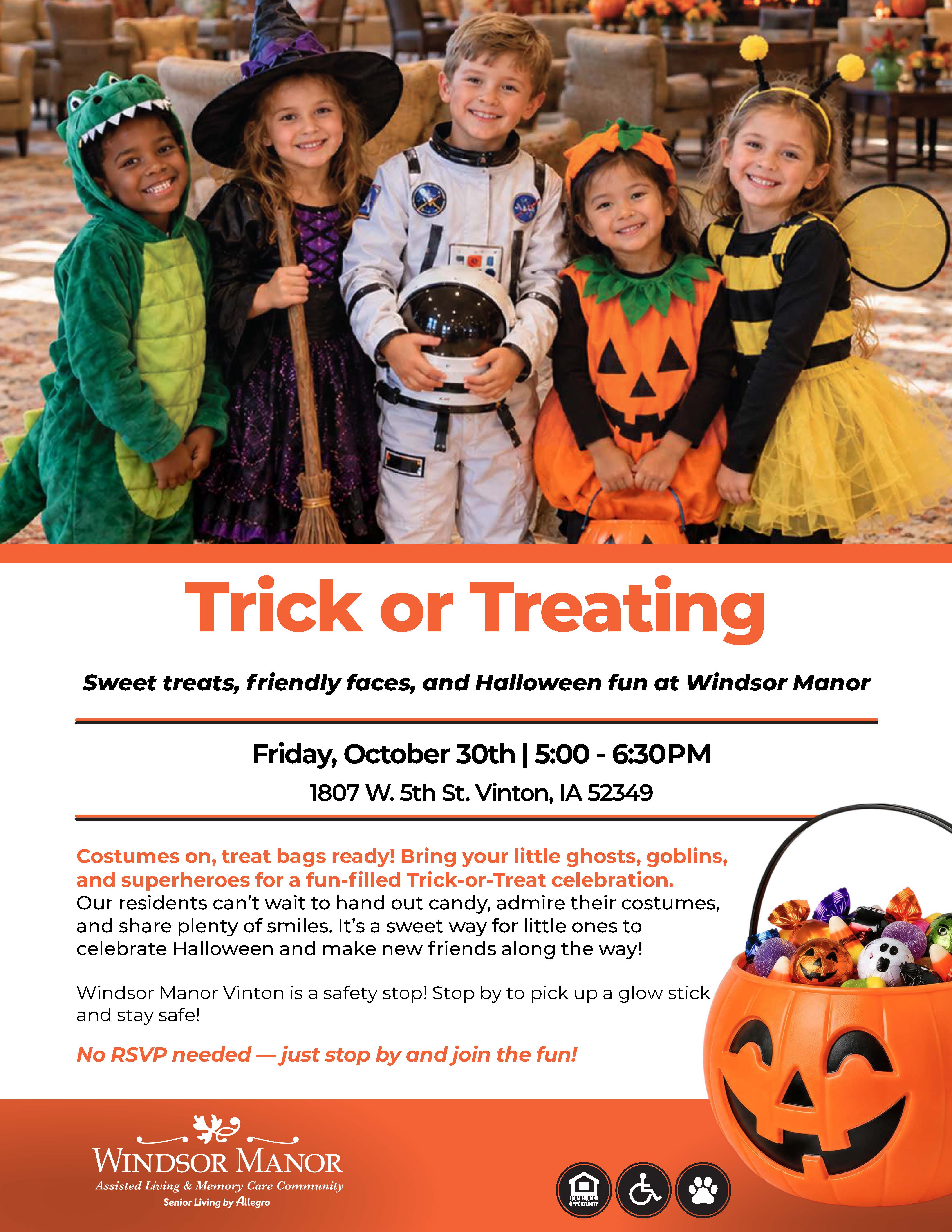 Trick or Treating