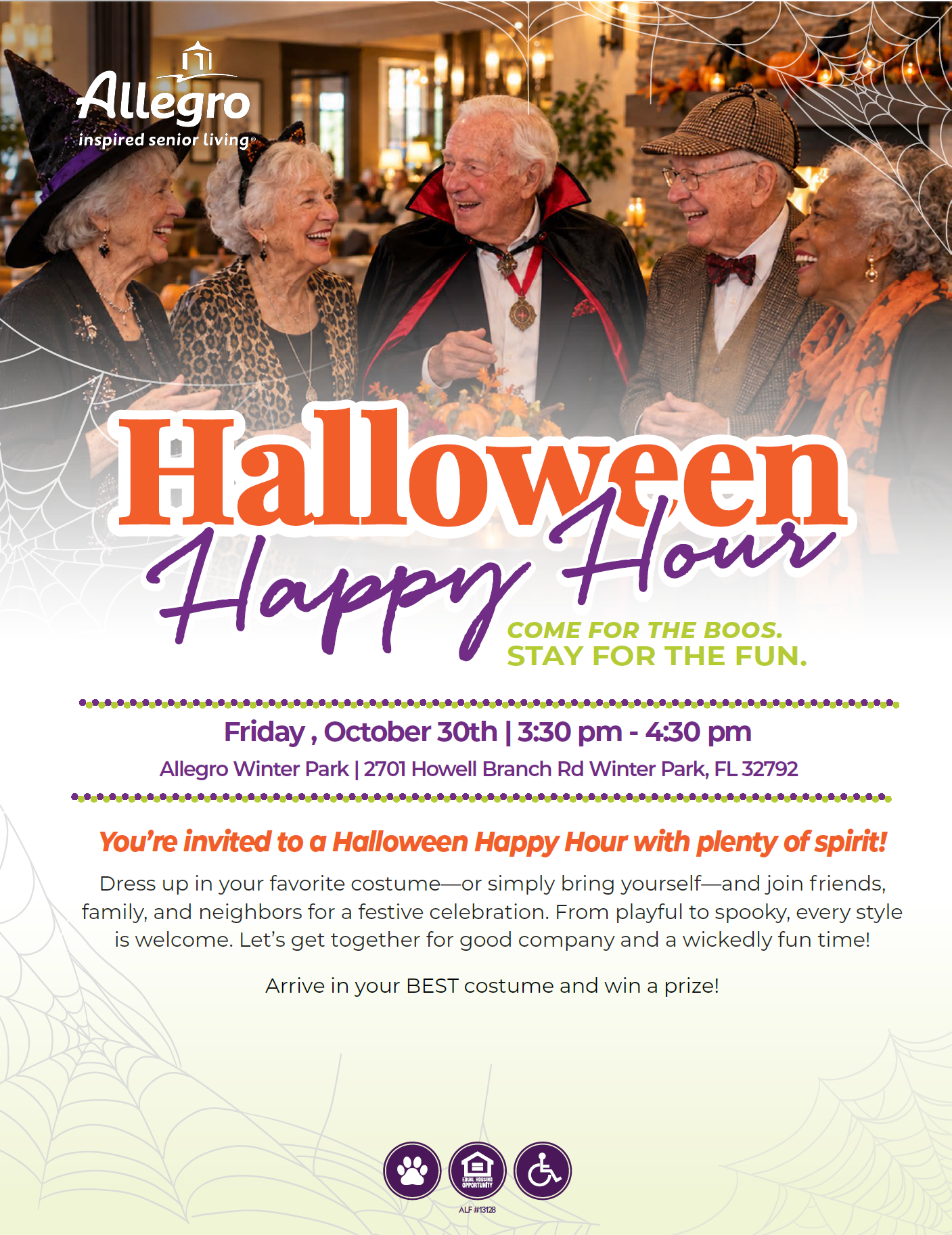 Halloween Happy Hour