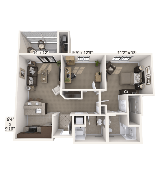 Crescendo Floor Plan