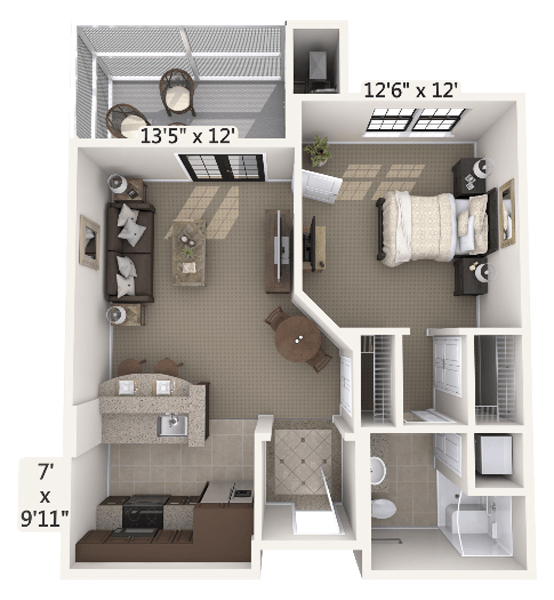 Harmony Floor Plan