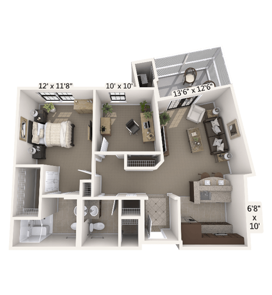 Melody Floor Plan