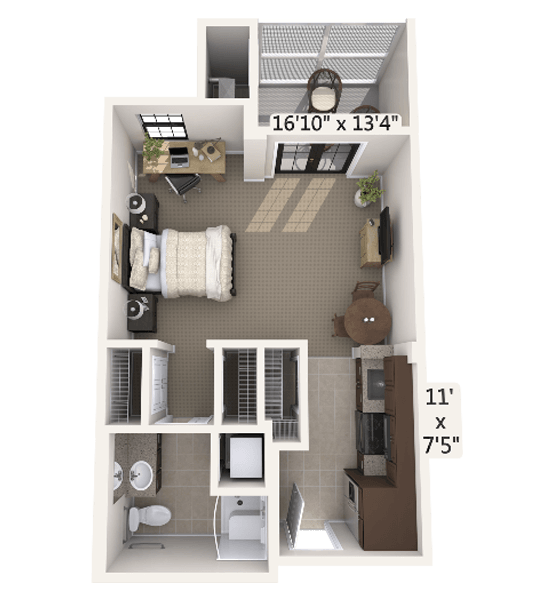 Prelude Floor Plan