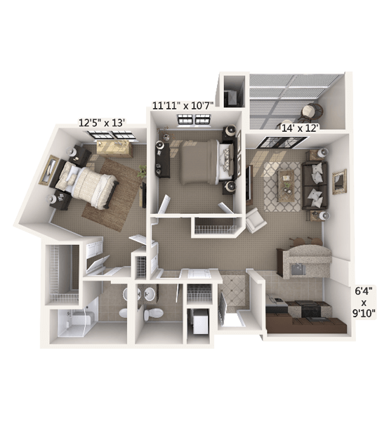 Rhapsody Floor Plan