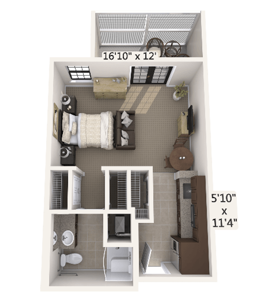 Sonata Floor Plan