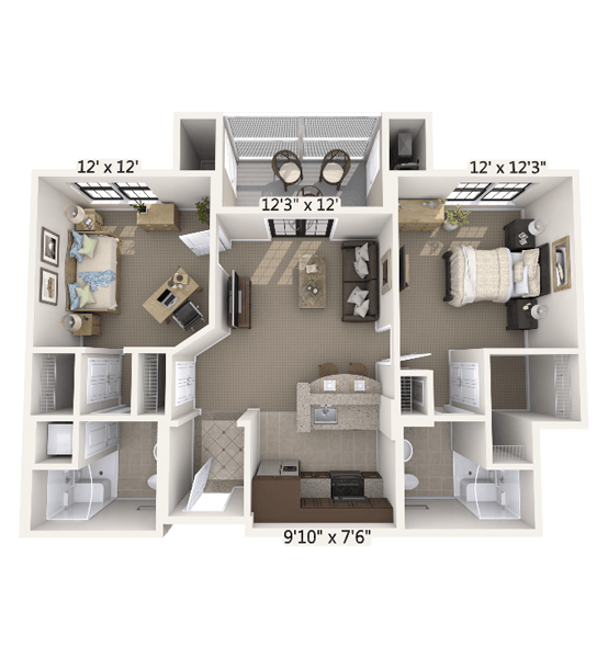 Symphany Floor Plan