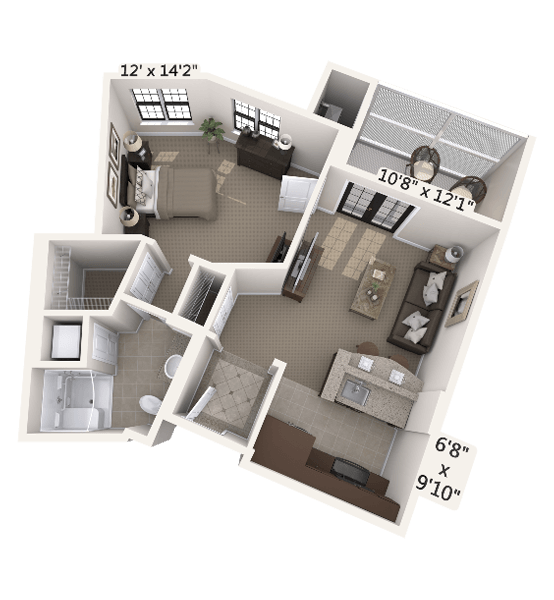 Tempo Floor Plan