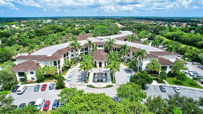 Allegro Boynton Beach Community Overhead