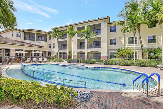 Allegro Boynton Beach Pool Area