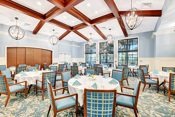 Allegro Boynton Beach Dining Room