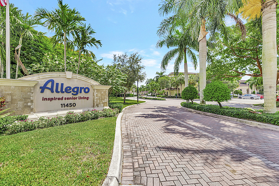 Allegro Boynton Beach Entry