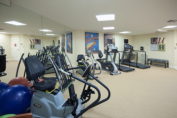 Allegro Boynton Beach Fitness Center