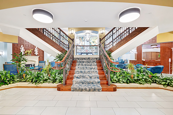 Allegro Boynton Beach Staircase