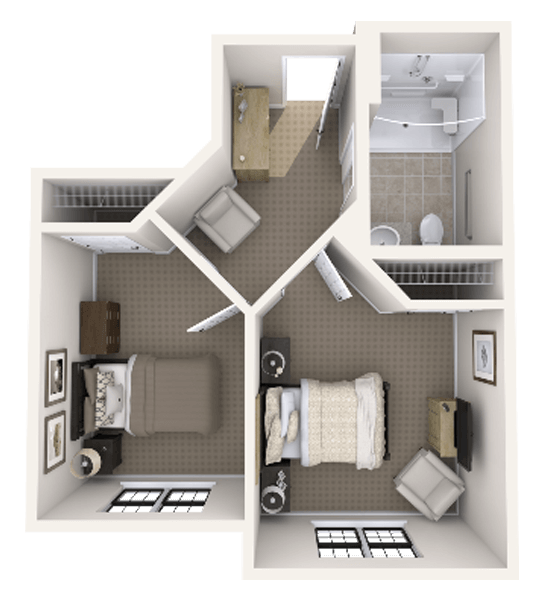 Crane Floor Plan