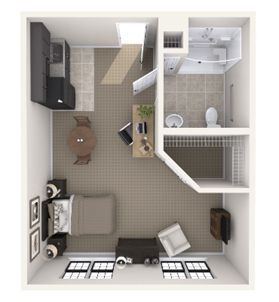 Telluride Floor Plan