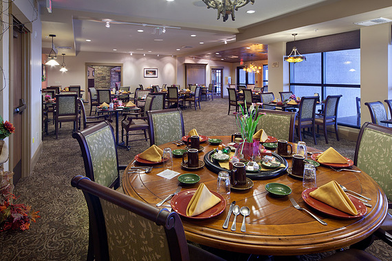 Crane's View Lodge Dining Area