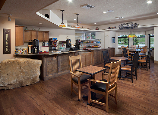 Crane's View Lodge Dining Area