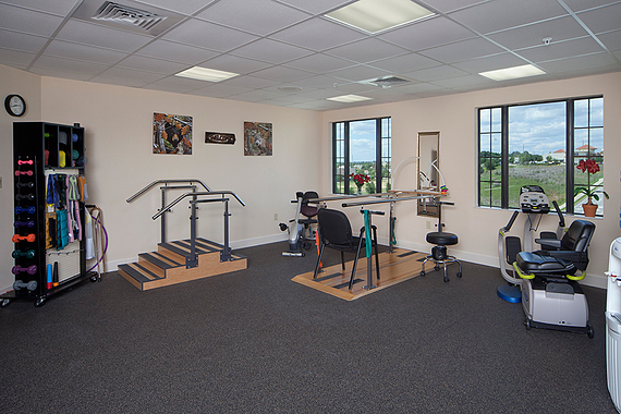 Crane's View Lodge Exercise Room