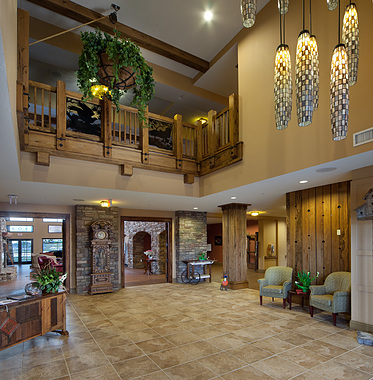 Crane's View Lodge Lobby