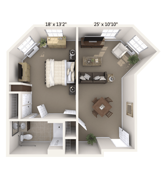 Concerto Floor Plan