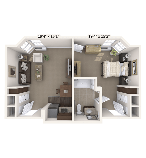 Encore Floor Plan