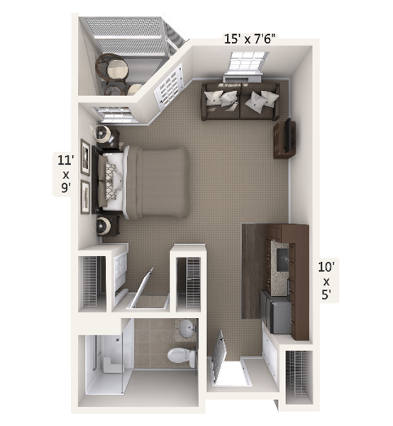 Sonata Floor Plan