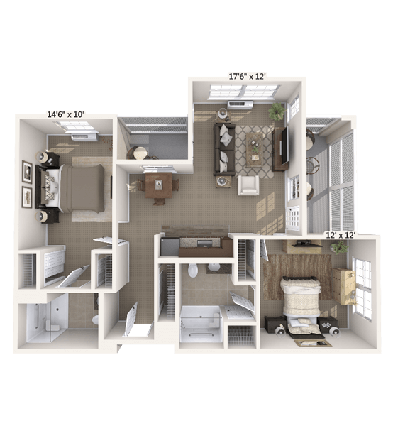 Symphany Floor Plan