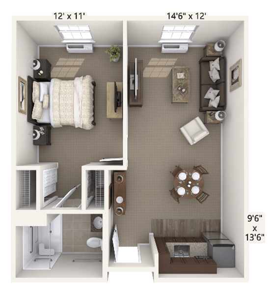 Tempo Floor Plan