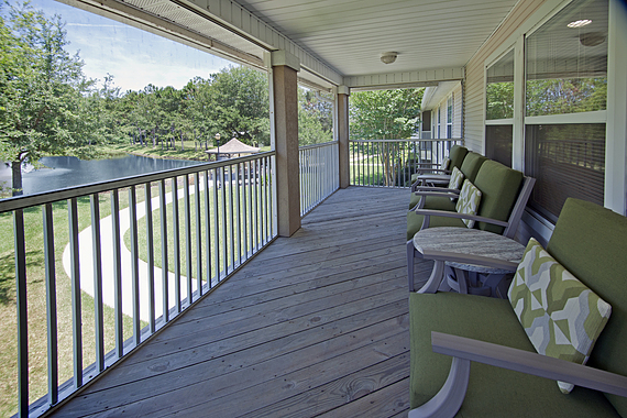 Fleming Island Balcony