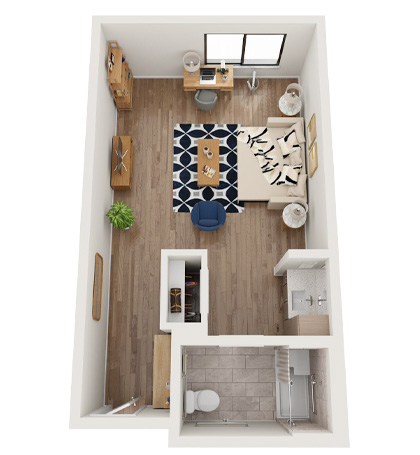 Arietta Floor Plan