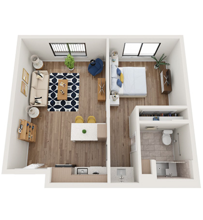 Cantata Floor Plan