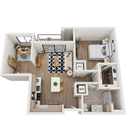 Recital Floor Plan