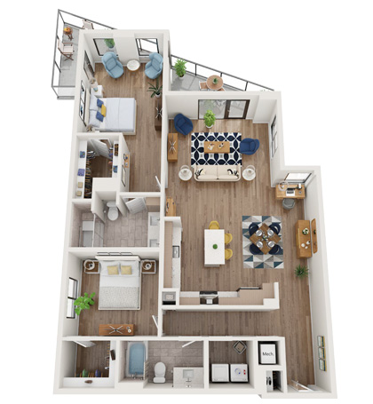Symphony Floor Plan
