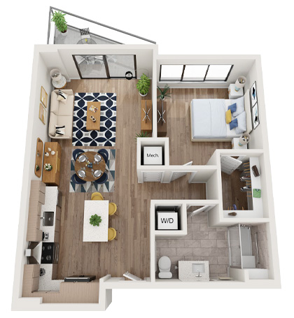 Tempo Floor Plan