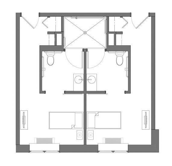 MC Companion Suite Floor Plan