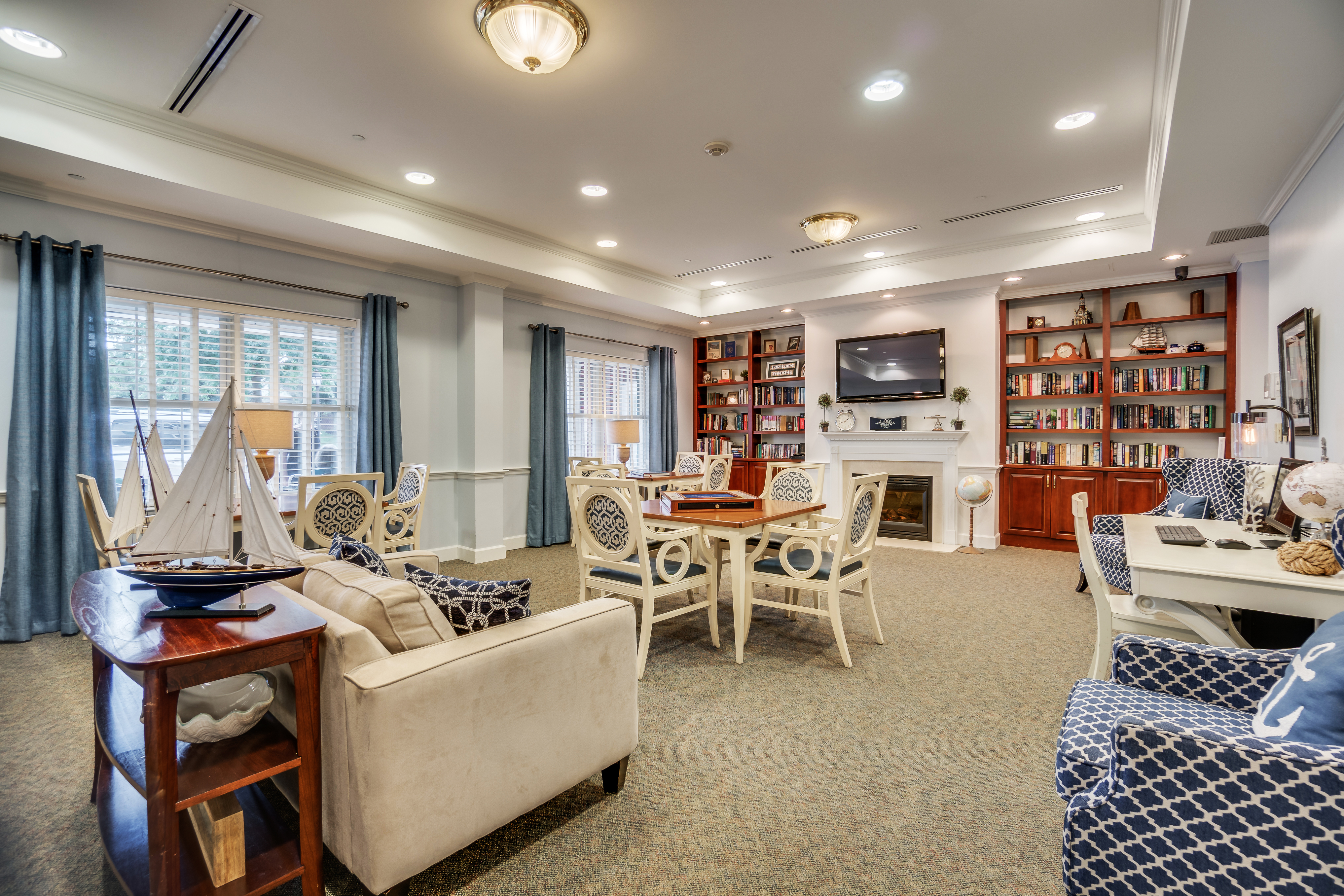 Greenbrier common area 3