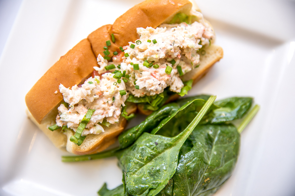 Greenbrier dining food 2