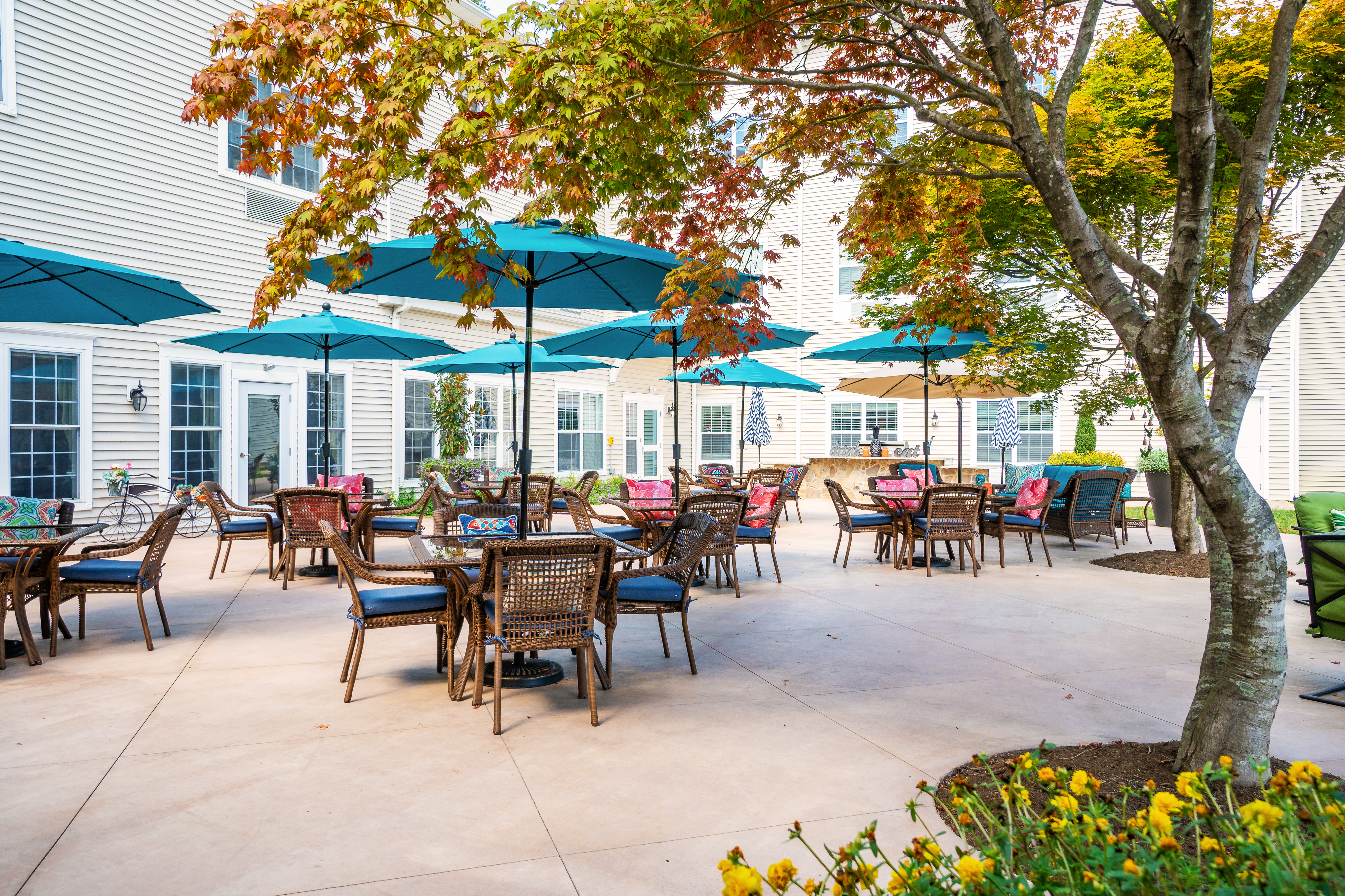 greenbrier patio