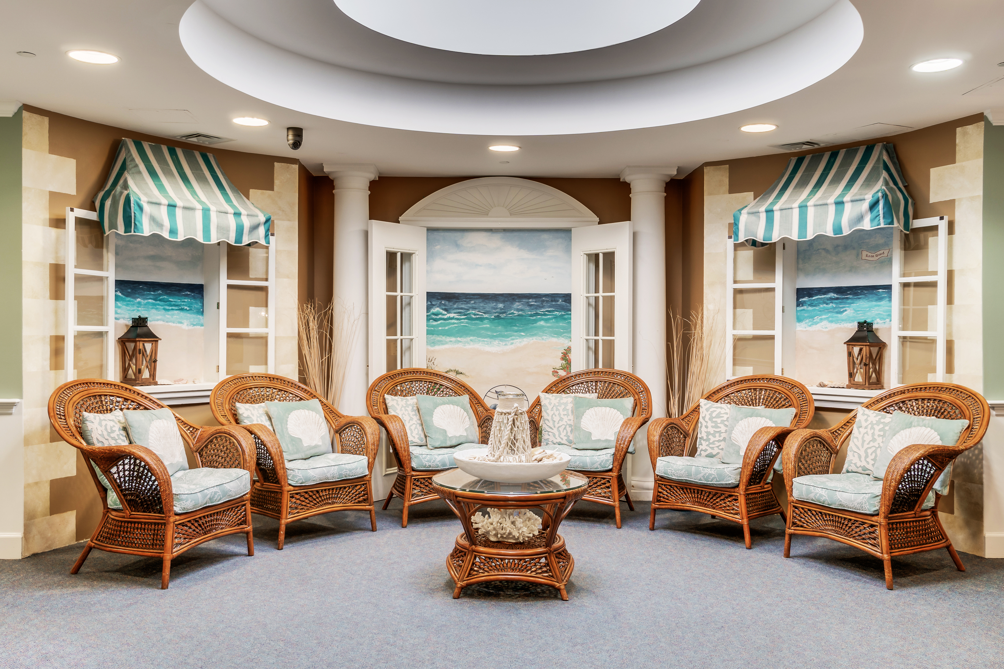 Greenbrier common area 8