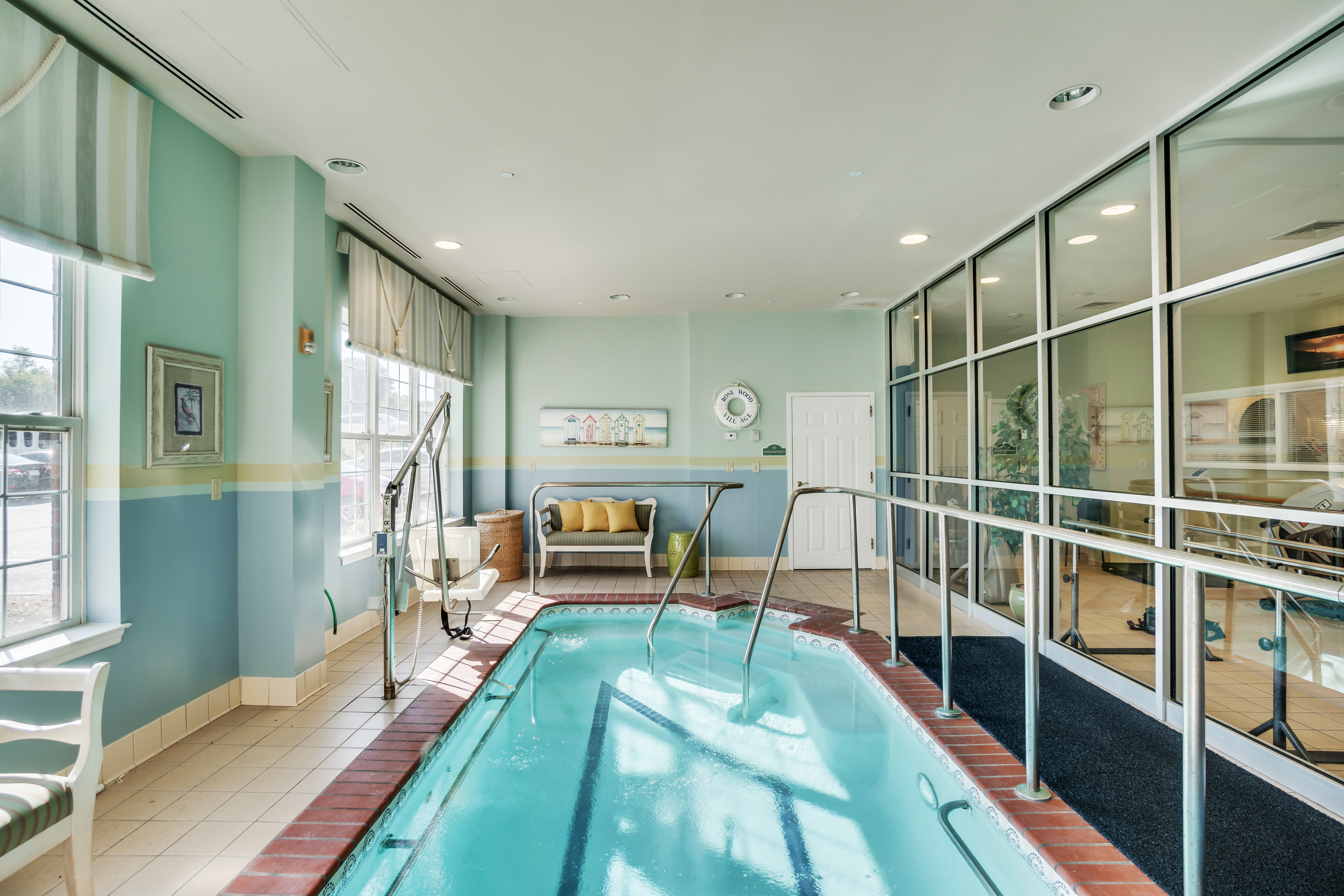 Greenbrier spa 1