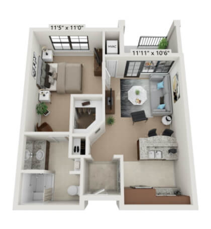 Harmony Floor Plan