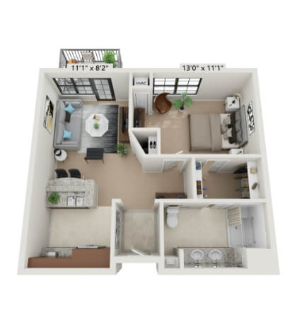 Lyric Floor Plan