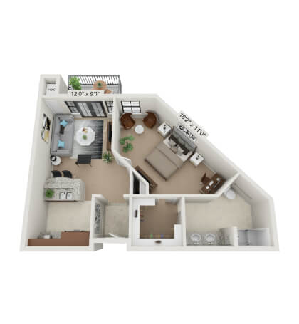 Tempo Floor Plan