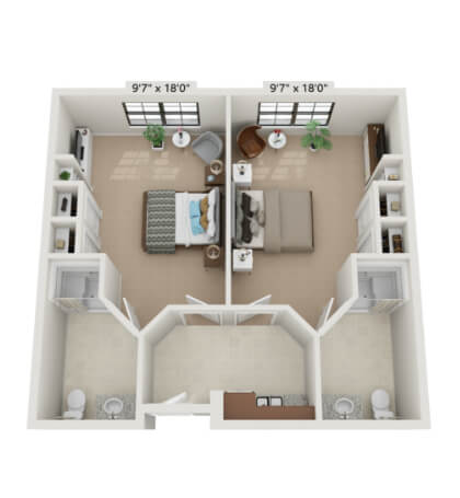 Encore Floor Plan