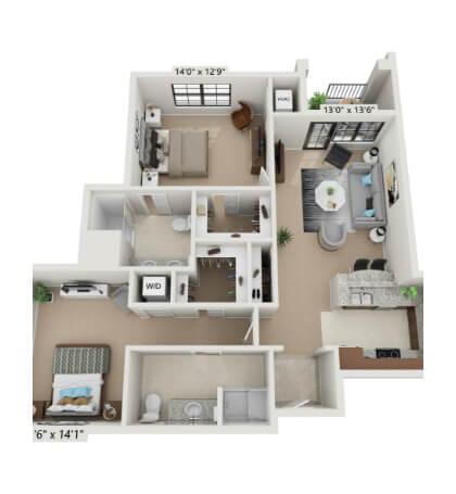 Cantata Floor Plan