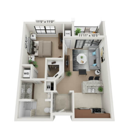 Harmony Floor Plan