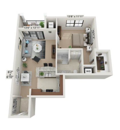 Interlude Floor Plan