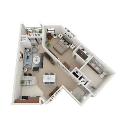 Serenade Floor Plan