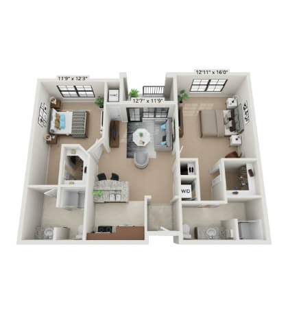 Symphony Floor Plan